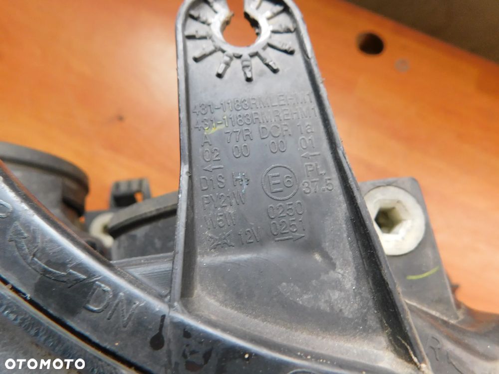lampa prawa przód FORD FOCUS II LIFT FL  EUROPA - 6