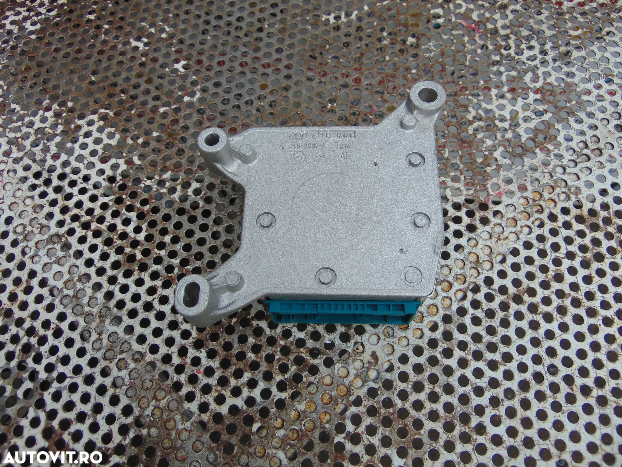 Modul airbag Opel Vivaro Renault Trafic 2002-2013 modul ecu calculator airbag-uri cod 8200435339 - 3