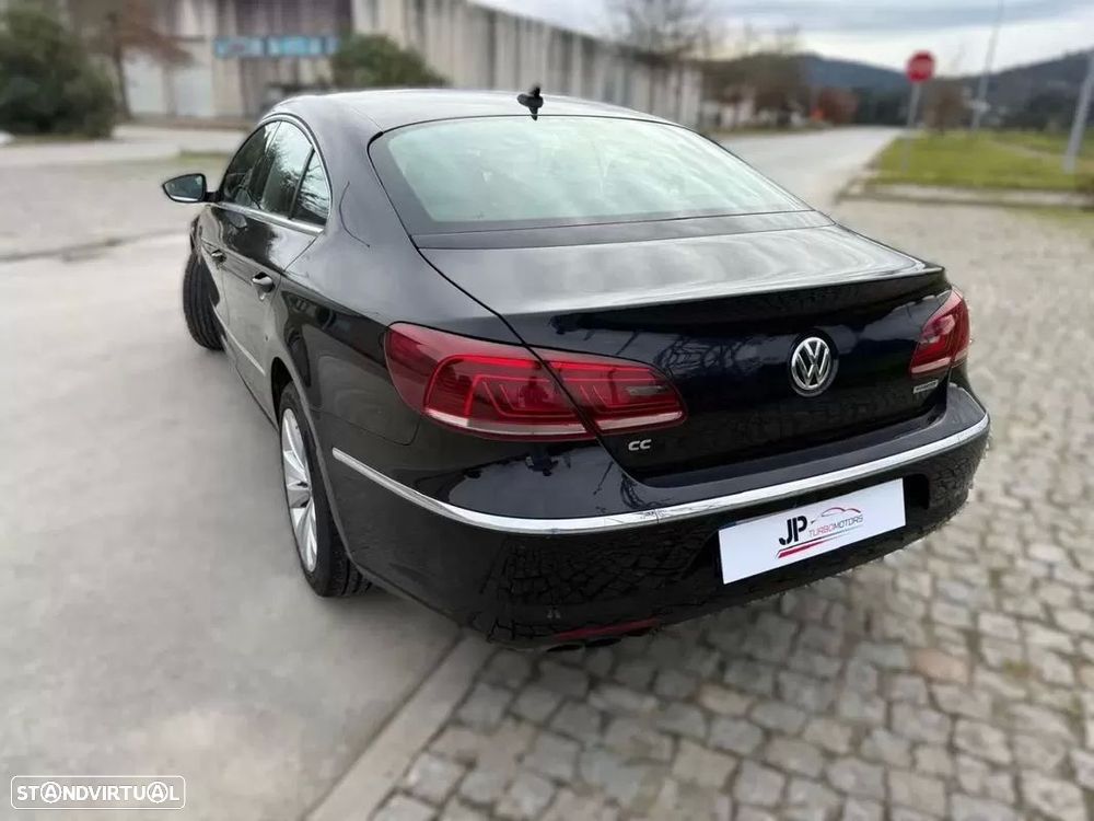 VW Passat CC 2.0 TDi BlueMotion DSG - 8