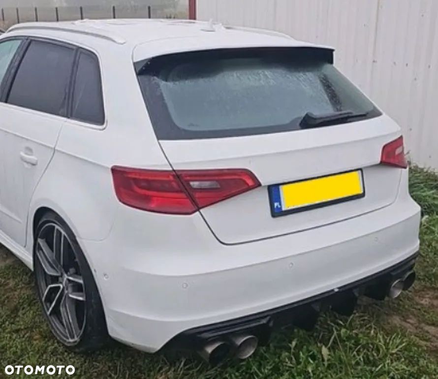 Audi A3 S3 RS3  4X4 klapa wanna zderzak tył 2013-2020r cały tył - 2