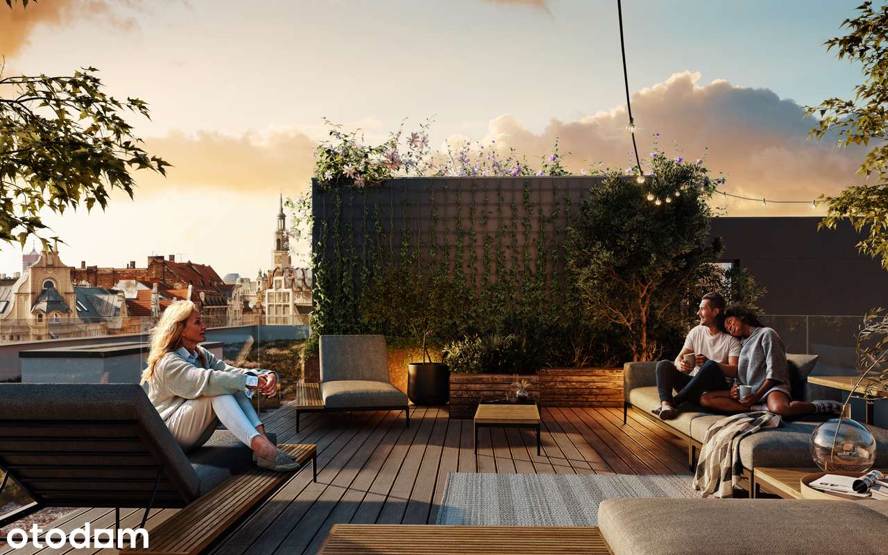 Mieszkanie na sprzedaż, 4 pokoje, 95 m², Poznań