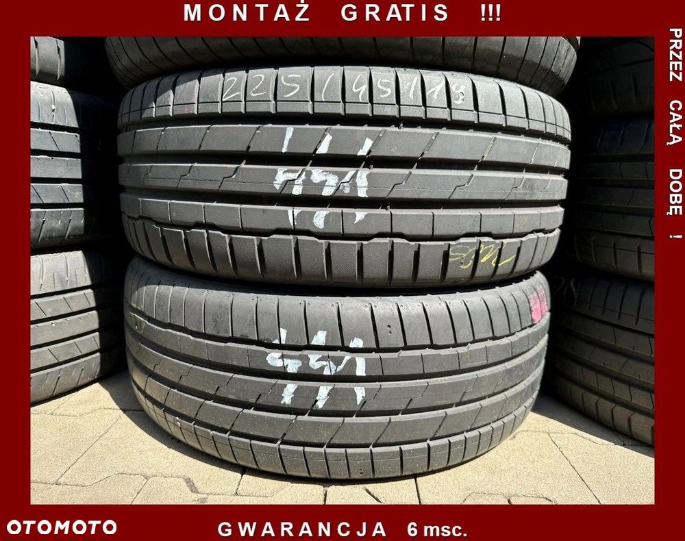 225/45/19 Hankook Ventus S1 Evo3_6,5mm_2szt_(441) - 1