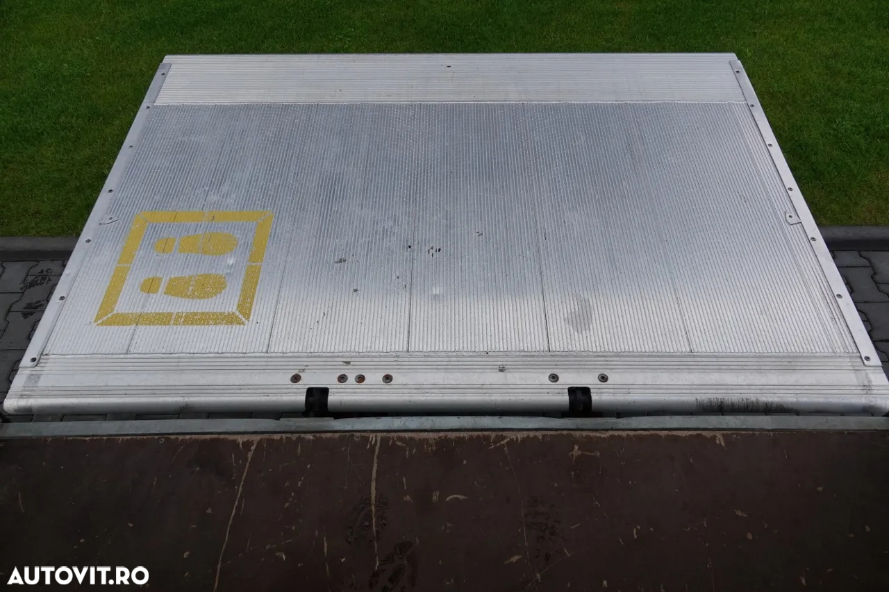 Iveco DAILY 3.0 D / CONTAINER / 2021 / TWIN / 750 KG LIFT / IMPORTAT / CONTRACT POST-SERVICE - 20