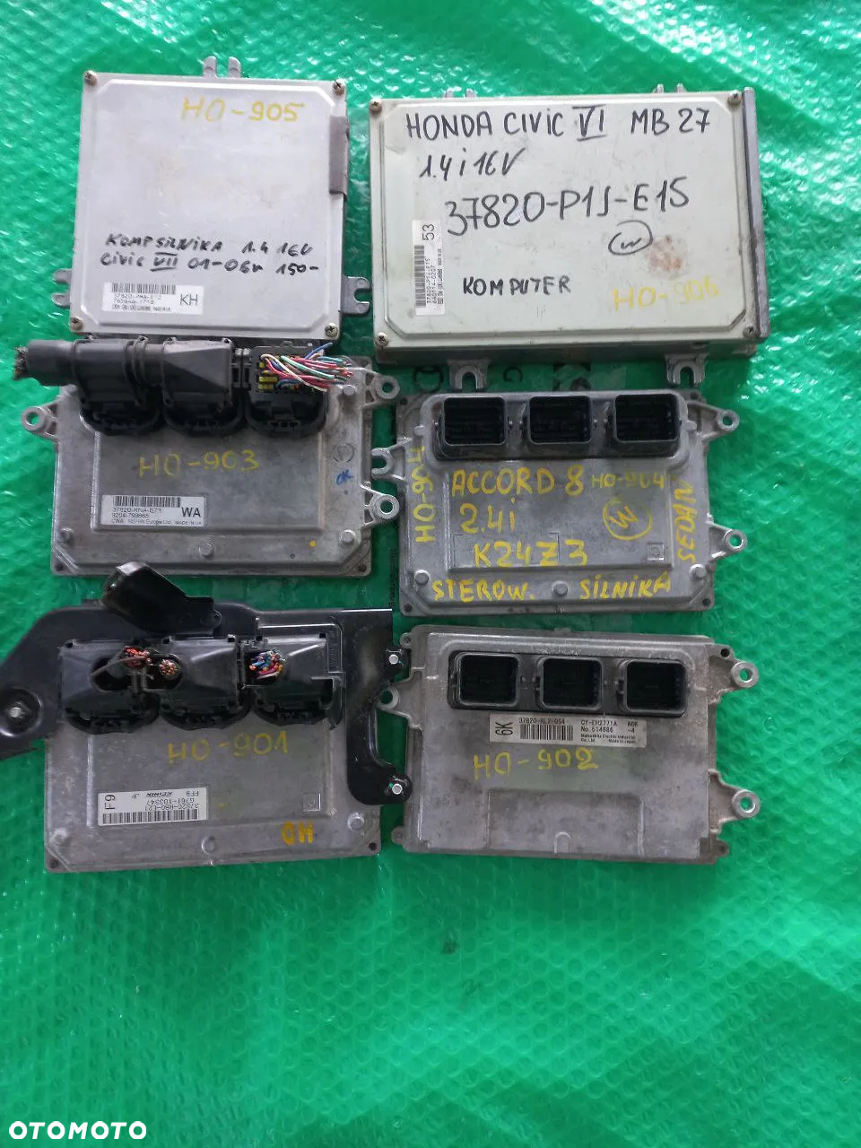 KIA HYUNDAI HONDA MITSUBISHI NISSAN SUZUKI LAND ROVER MAZDA JAGUAR KOMPUTER SILNIKA KOMPUTER SKRZYNI BIEGÓW - 9