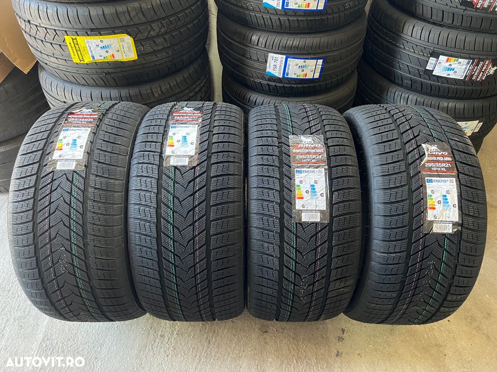 4 anvelope iarna  295-35-21 PORSCHE cayenne cauciucuri iarna 295-35-21 - 1