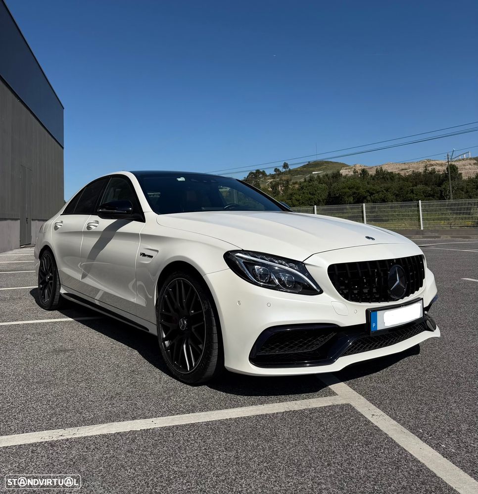Mercedes-Benz C 63 AMG S - 6