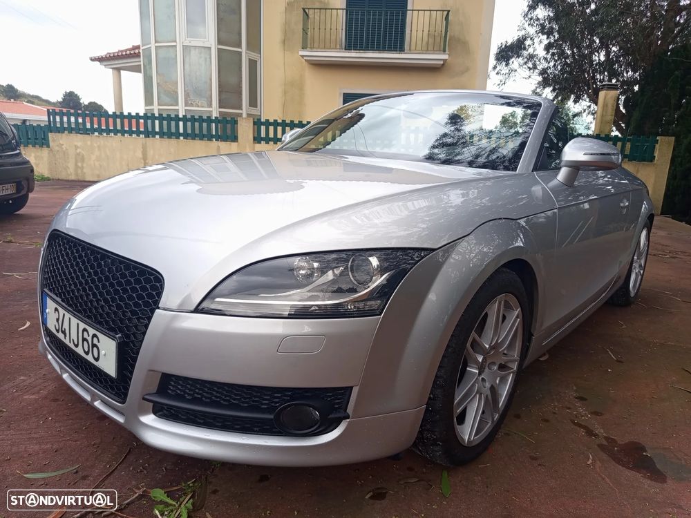 Audi TT Roadster 2.0 TFSi - 1