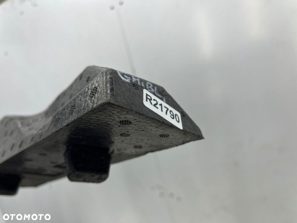 Absorber zderzaka Maserati Ghibli 13-24r. przednie wzmocnienie DOLNE oryginalne styropian 670006754 - 11