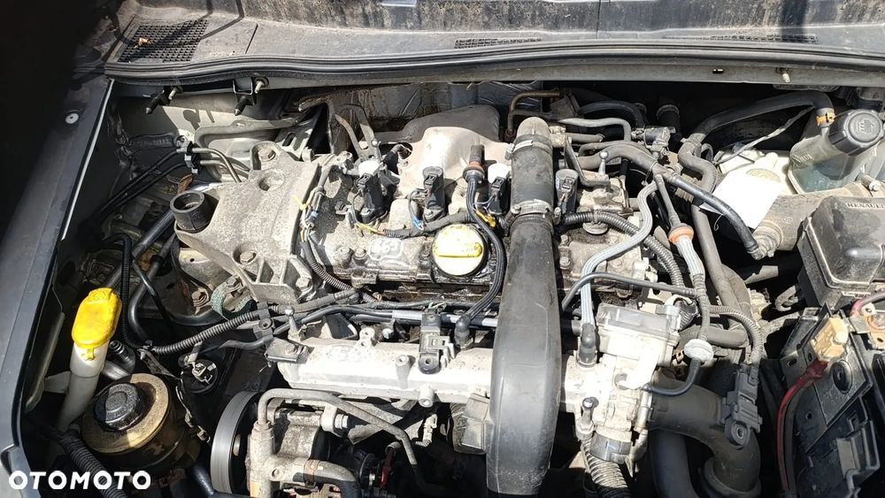35440 komplet silnik 2.0 16V turbo espace IV laguna velsatis F4R762 - 1