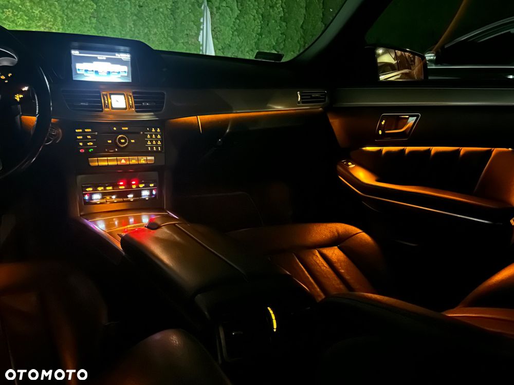 Mercedes-Benz Klasa E 220 BlueTEC 9G-TRONIC - 4