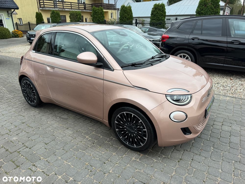 Fiat 500e 42kWh la Prima (by Bocelli) - 28