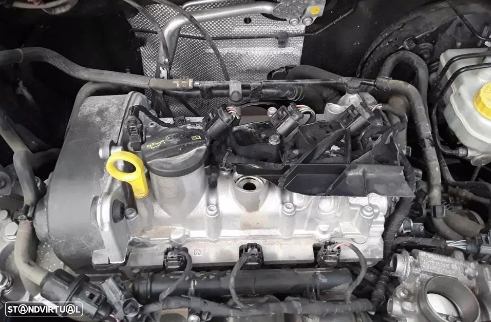 Motor Volkswagen Up (121, 122, Bl1, Bl2)  Motor Chy 1.0 Vag - 1