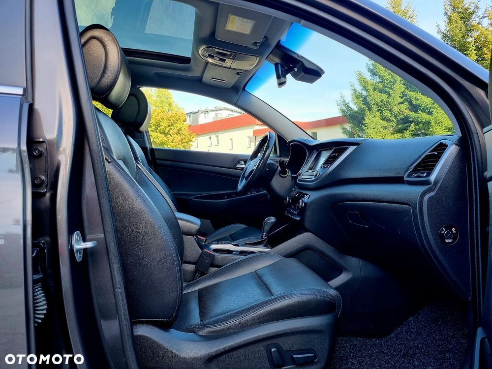 Hyundai Tucson 2.0 CRDi 4WD Automatik Premium - 12