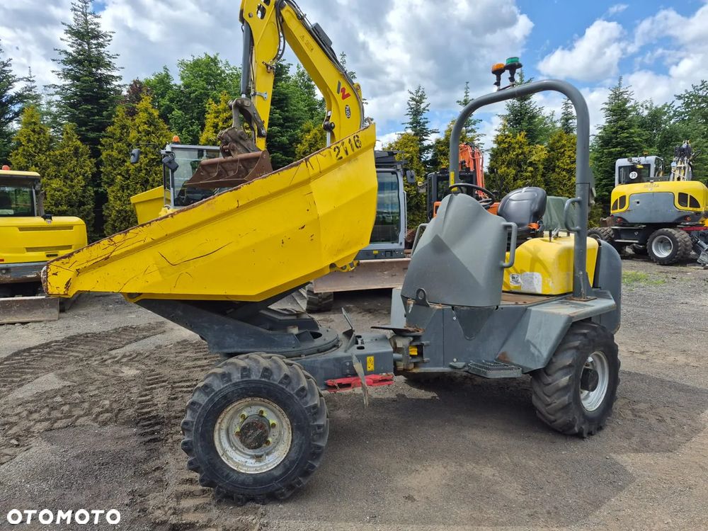Wacker Neuson 3001s, wozidło budowlane obrotowe, 3tony, 3t, hydrostatic. - 7