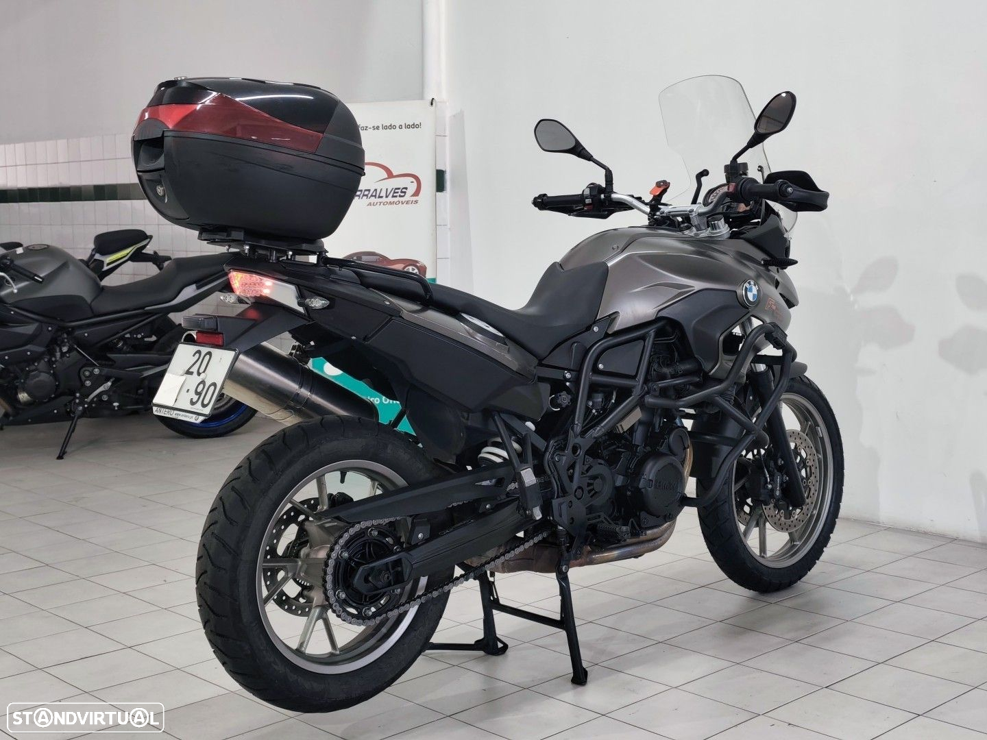 BMW F 700 GS . - 7