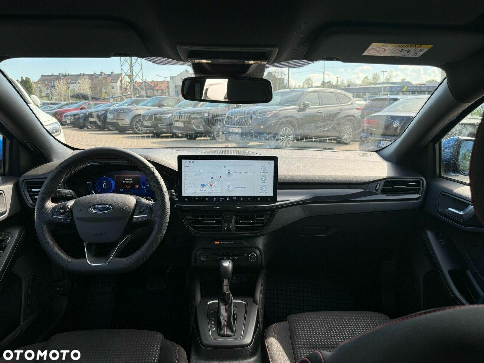 Ford Focus 1.0 EcoBoost mHEV ST-Line X - 13