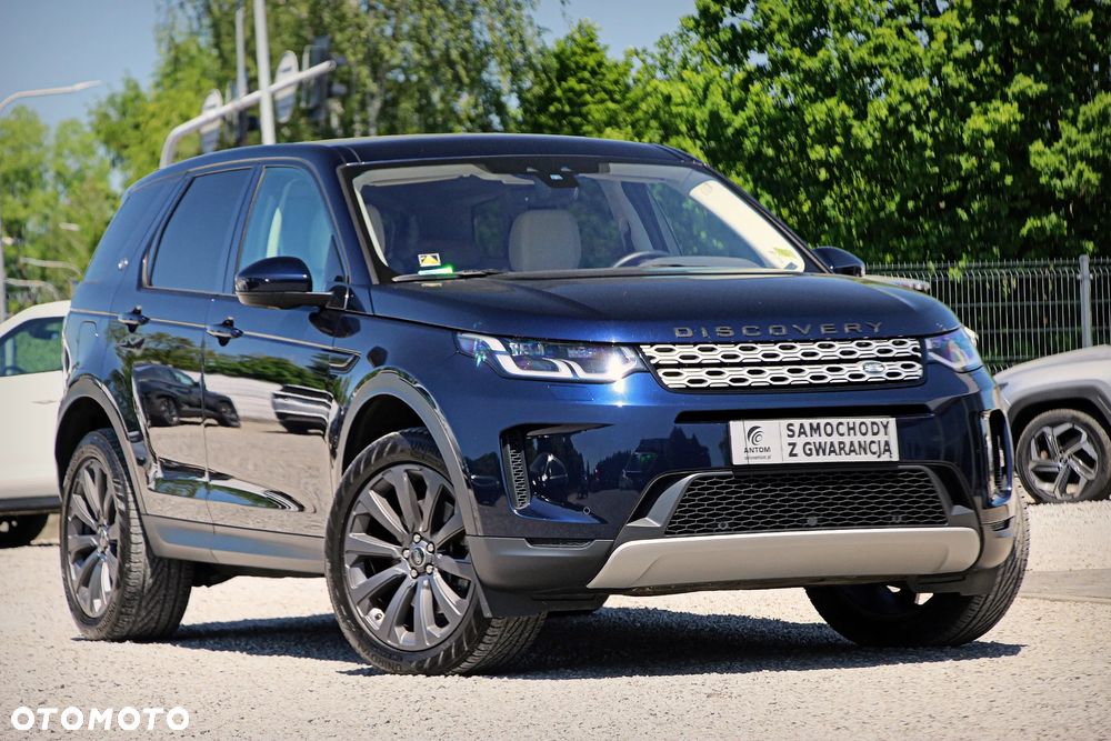 Land Rover Discovery Sport 2.0 D180 SE - 1
