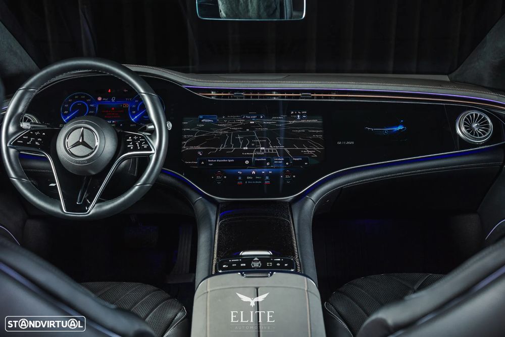 Mercedes-Benz EQS 580 4Matic AMG Line - 20