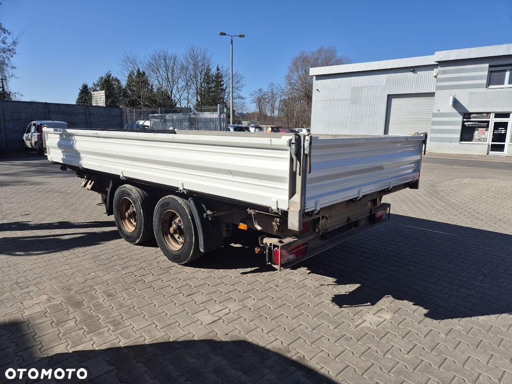 Schmidt Tandem Schmid - wywrotka 3stronna DMC 10 500 + Najazdy - 3