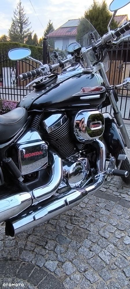 Honda Shadow - 3