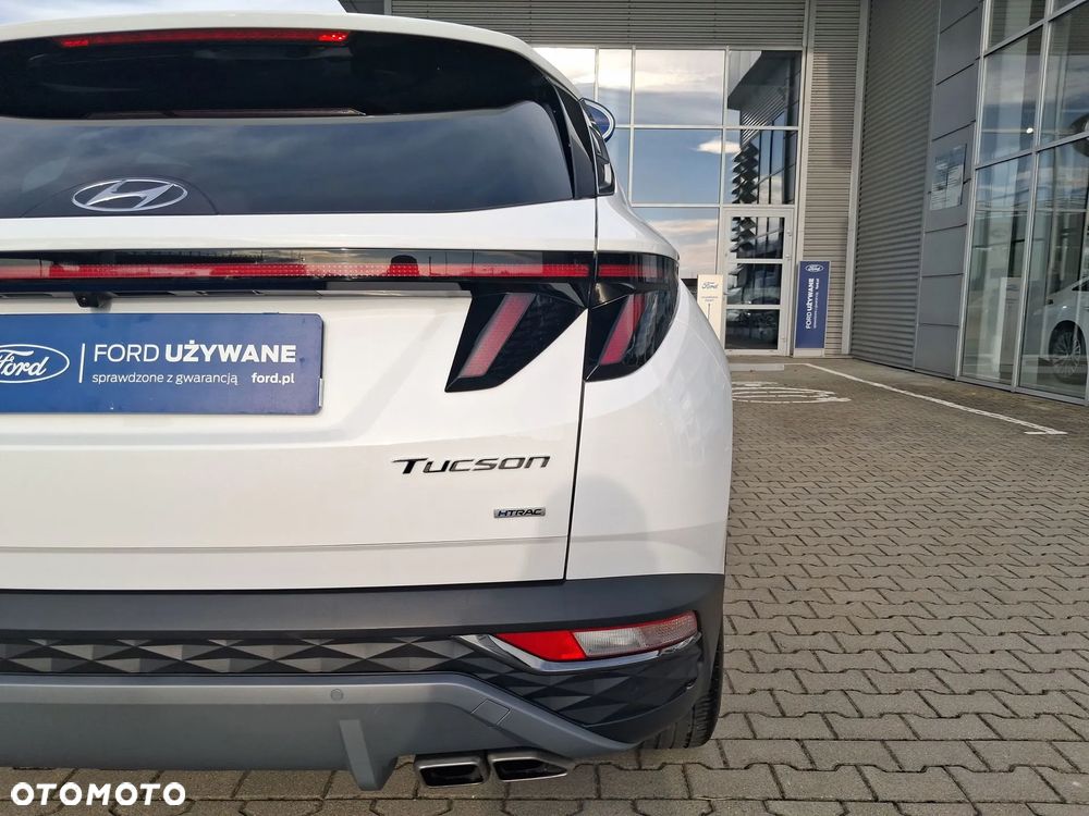 Hyundai Tucson 1.6 T-GDi 48V Executive 4WD DCT - 16