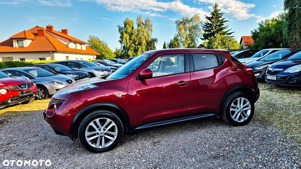 Nissan Juke 2012