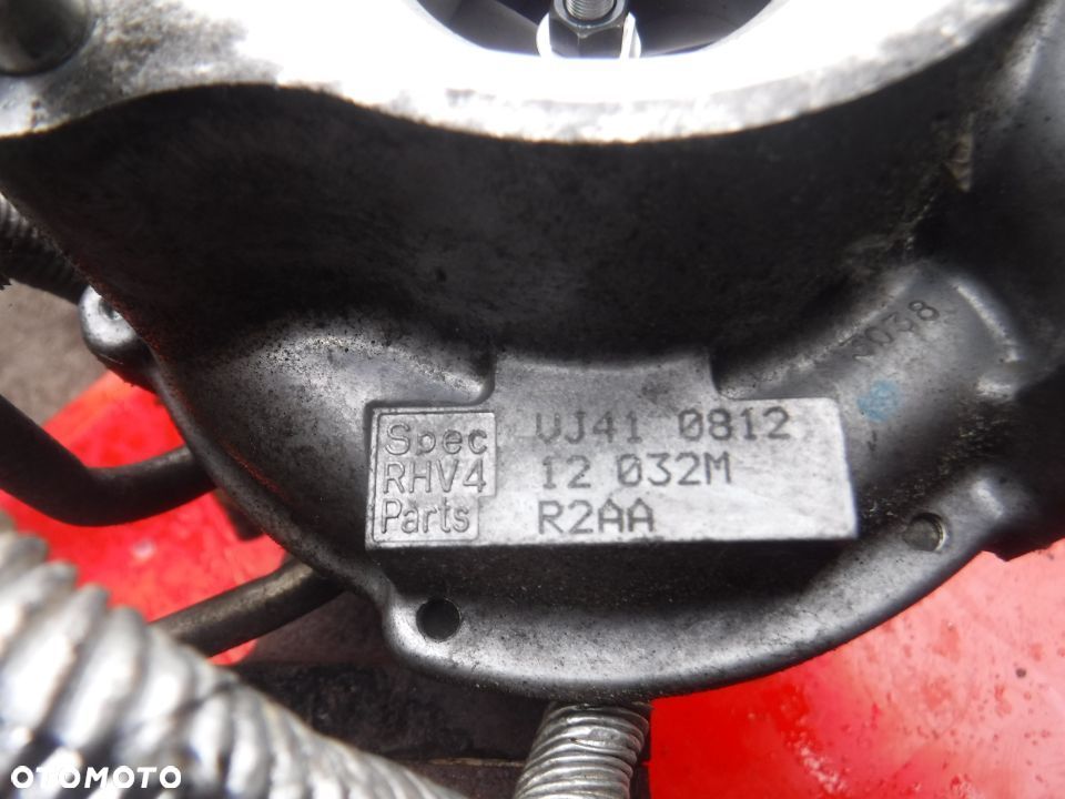 Mazda 3 6 GH CX-7 2.2 CITD turbina VJ410906 VJ410812 R2AA - 8