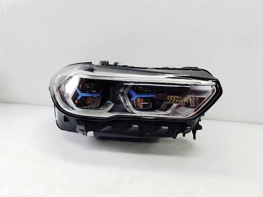 BMW X5 G05 X6 G06 18r+ PRAWA LAMPA PRZÓD LASER ORY EU !!! - 2