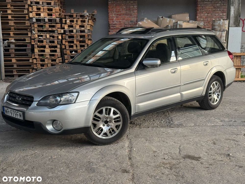Subaru Outback - 4