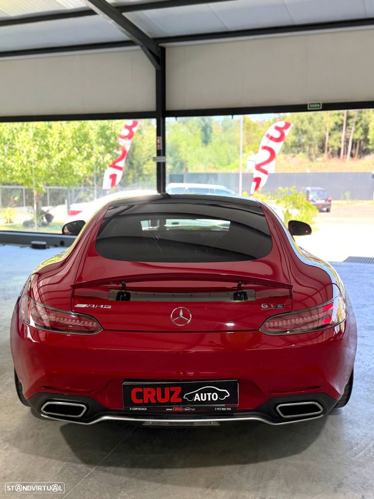 Mercedes-Benz AMG GT 4.0 V8 - 9