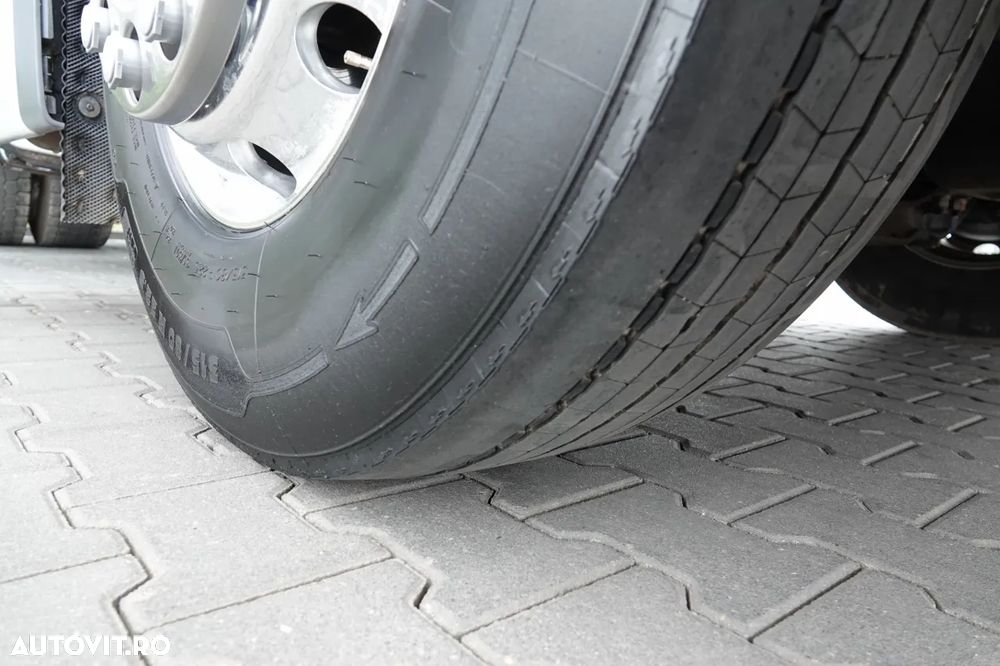 MAN TGS 18.440 / SISTEM HIDRAULIC / RETARDER / JANTE ALIAJ / CABINĂ JOSĂ / EURO 6 / - 18