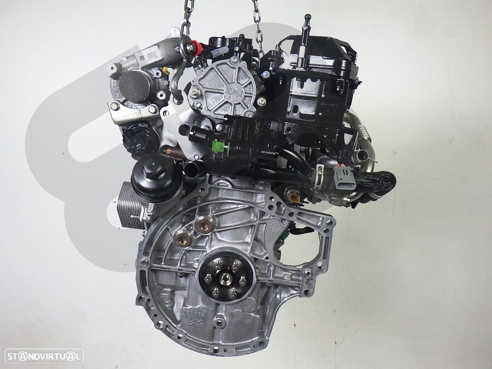 Motor Ford Fiesta 1.5TDCi 63KW  Ref: XUJG - 3