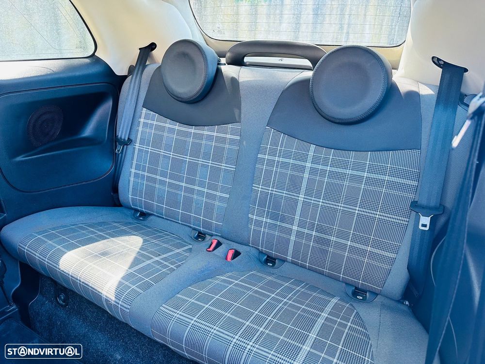 Fiat 500C 0.9 TwinAir Lounge - 21