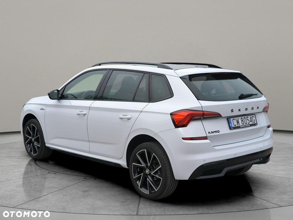 Skoda Kamiq 1.5 TSI Monte Carlo DSG - 3