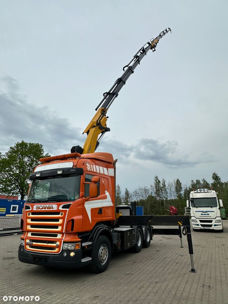 Scania R 500 6x4 Palfinger 2015 rok - 2