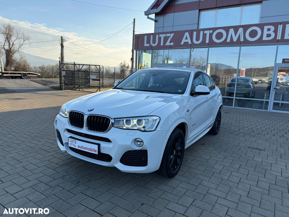 BMW X4 xDrive20d Aut. M Sport