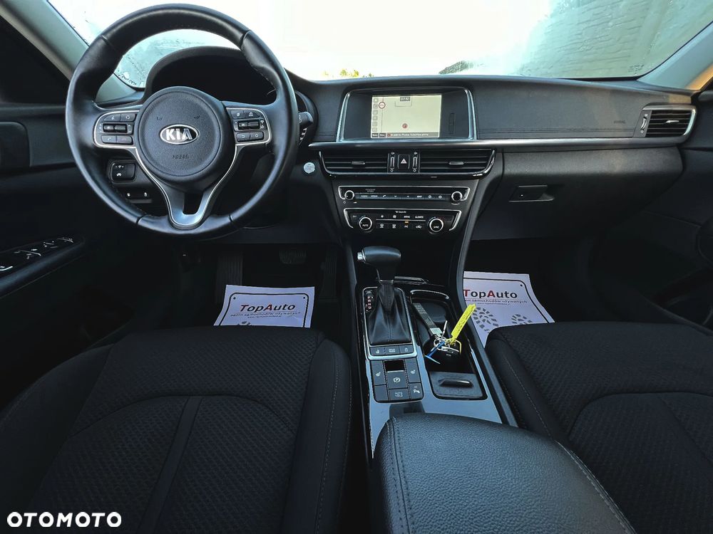 Kia Optima 1.7 CRDI L DCT - 38