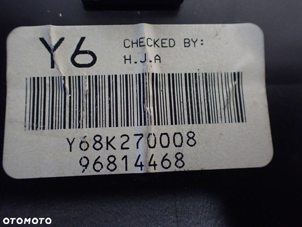 LICZNIK CHEVROLET AVEO 1.2 - 4