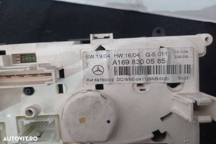Comanda AC A1698300585 A1698300585 Mercedes-Benz A-Class W169 [2004 - - 4