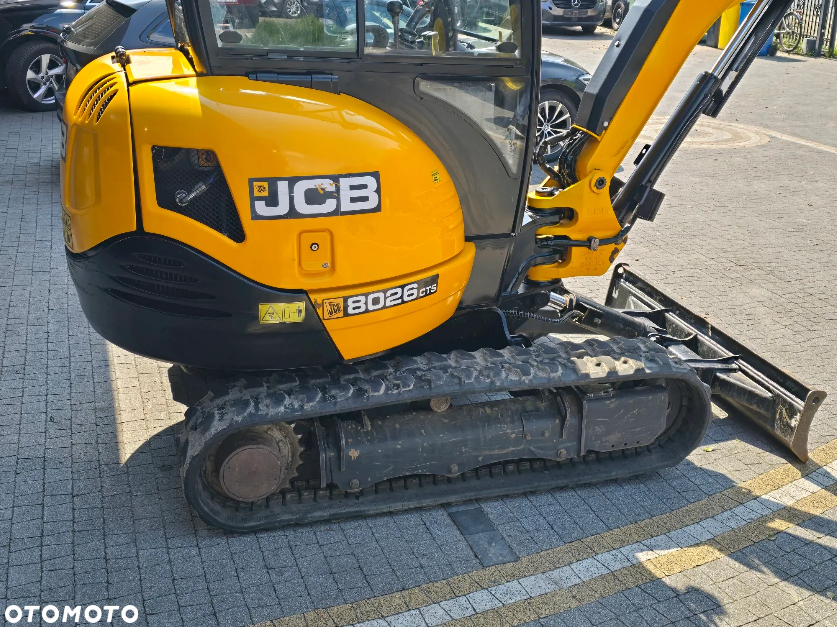 JCB 8026 CTS - 5
