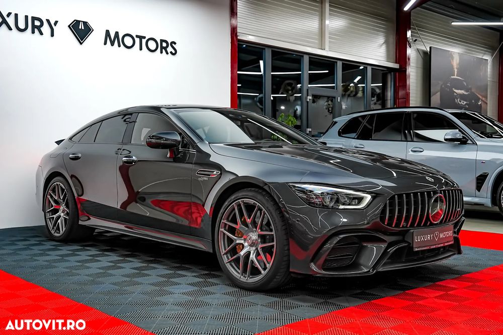 Mercedes-Benz AMG GT 4-door Coupe 53 4Matic+ Speedshift TCT 9G - 11