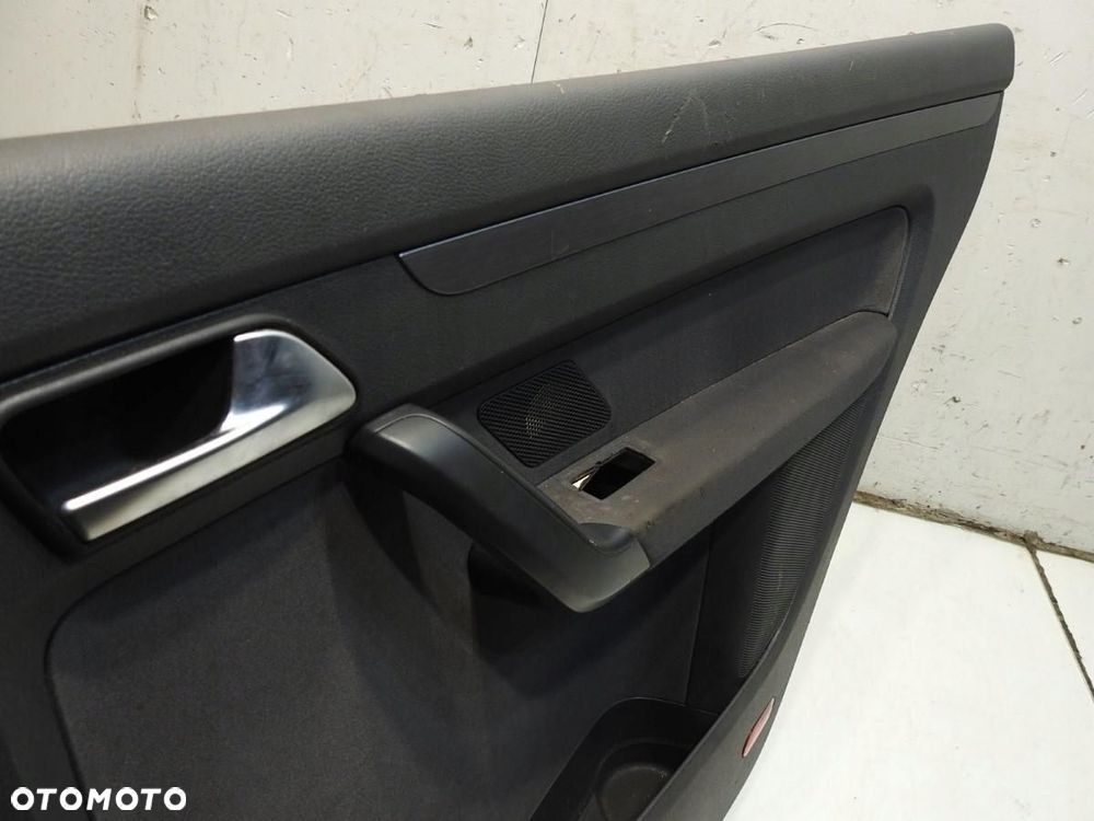 BOCZEK TAPICERKA DRZWI PRAWY TYŁ VW TOURAN 1T3 LIFT 1T0867212023 - 6