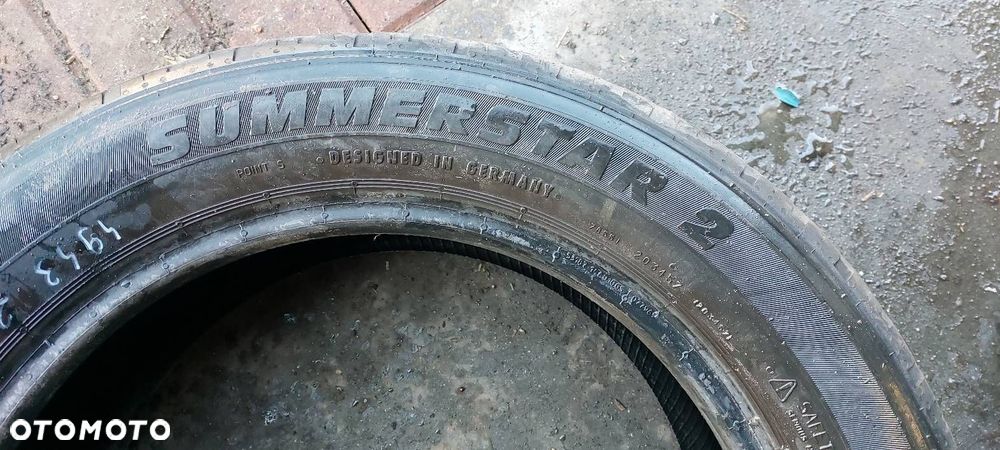OPONY LETNIE 2 SZT 205/55R16 POINTS SUMMERSTAR 2 - 6
