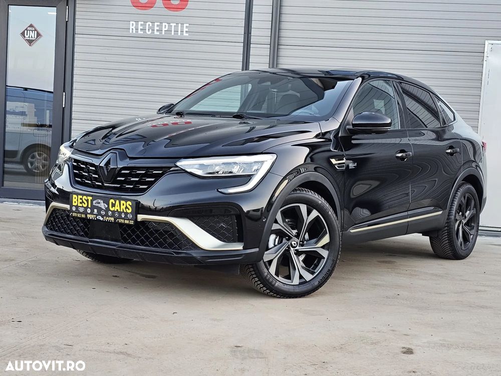 Renault Arkana E-TECH Hybrid RS Line - 1