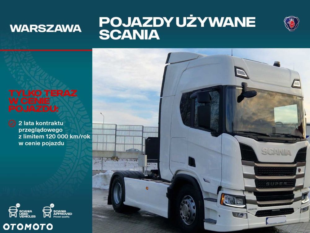 Scania R460A4x2NA WYDMUCH - 1