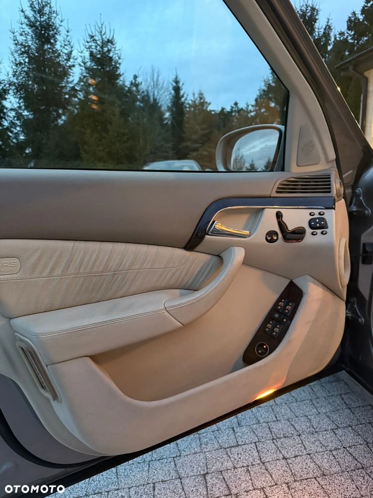 Mercedes-Benz Klasa S 320 CDI - 26