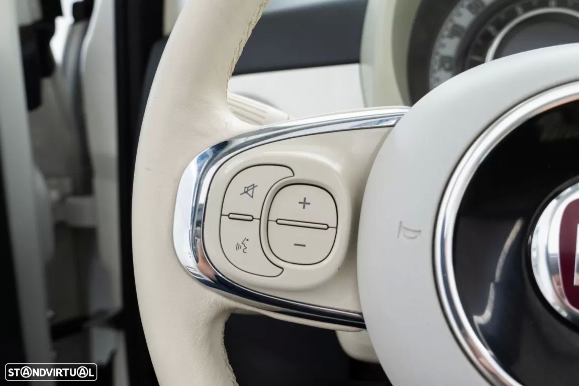 Fiat 500C 1.2 Lounge - 22