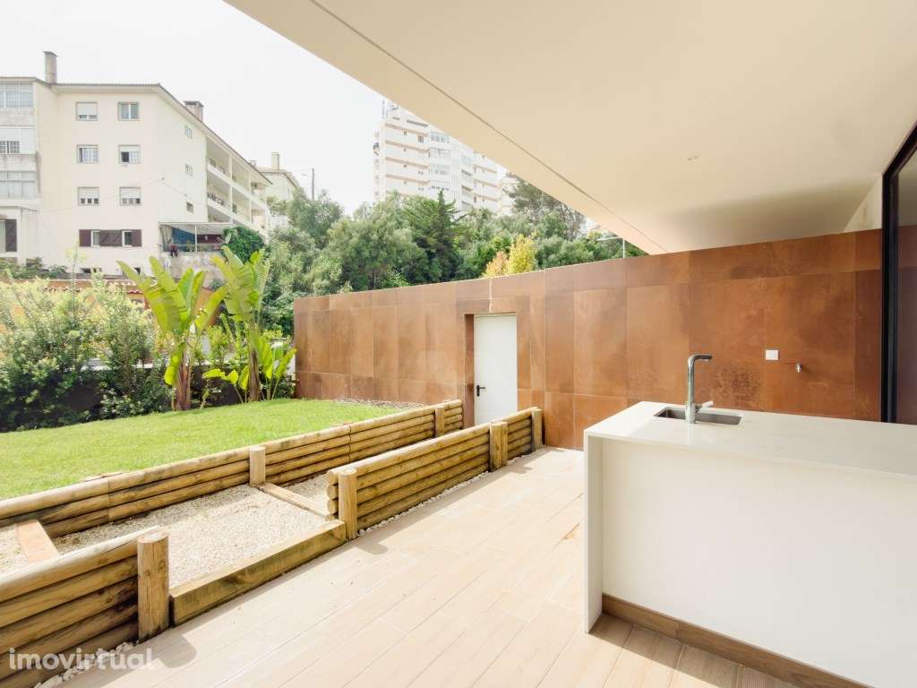 Apartamento T4 no Estoril Essence com Jardim Privativo - Grande imagem: 3/40