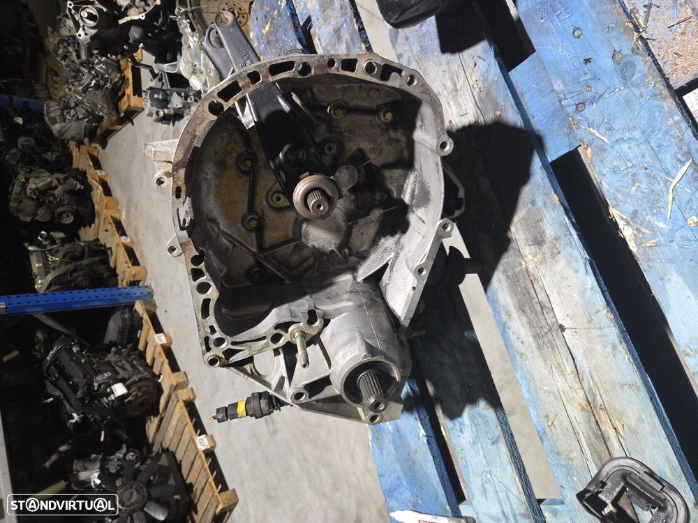 Caixa De Velocidades Renault Clio Ii (Bb_, Cb_) - 3