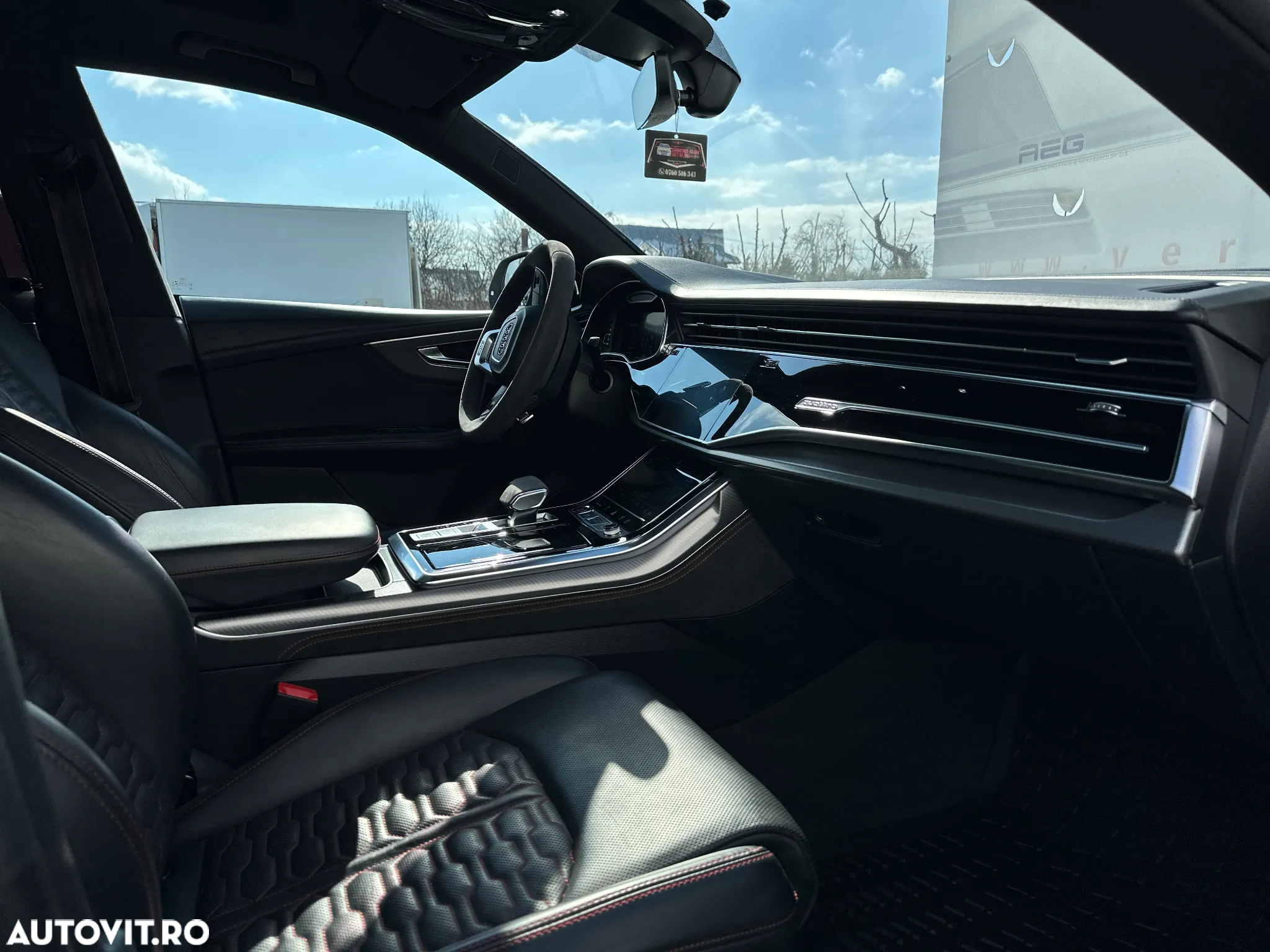Audi RS Q8 RSQ8 4.0 TFSI quattro MHEV Tiptronic - 12